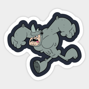 the Rhino Sticker